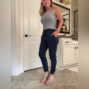 ZYIA Active Nylon-Spandex Blend Apparel Navy